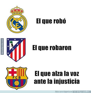 Los memes más divertidos de la jornada