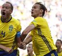Suecia rompió la historia con su triunfo sobre Corea del Sur