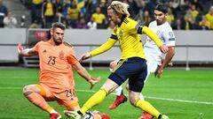 Suecia 2 - España 1: resumen, resultado y goles. Clasificación Mundial Qatar 2022