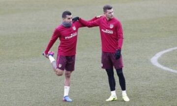 Correa y Lucas Hernández