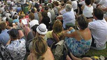 <b>EN LA GRAN PANTALLA.</B> Wimbledon será el escenario de una comedia romántica, que se estrenará en 2004.