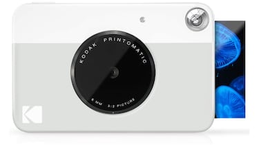 Kodak Printomatic: esta c¨¢mara instant¨¢nea con flash y enfoque autom¨¢tico imprime en segundos