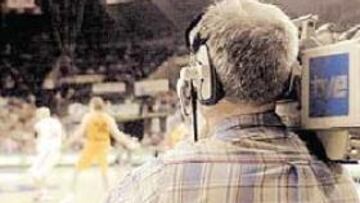 <b>TVE EN DIRECTO.</b> El Pamesa, el Real Madrid y el Barcelona, por ahora, los preferidos de la televisión.