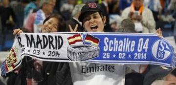 Real Madrid-Schalke 04 en imágenes