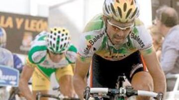 <b>VALIENTE. </b>Paco Mancebo ya atacó ayer y hoy volverá a intentarlo.