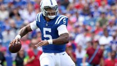 Anthony Richardson was named the Colts starting quarterback after his first preseason, game making him the first rookie QB to be named a starter this year.