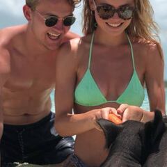 De Ligt, rodeado de cerdos antes de decidir su futuro