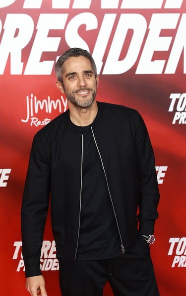 Roberto Leal durante la premier de la película 'Torrente Presidente' en los Cines Callao. 
 
 
 