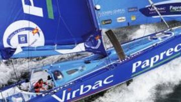 El 'Virbac Paprec' fue el último ganador.