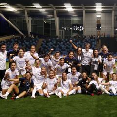 El Real Madrid femenino dispara sus ingresos por la Champions