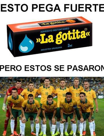 Los memes que deja el Chile - Australia de Confederaciones