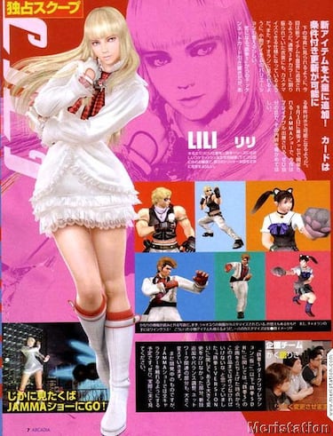 Desvelados algunos de los nuevos personajes de Tekken 5: Dark Resurrection