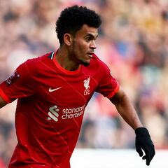 Liverpool reinscribe a Luis Díaz en Champions League