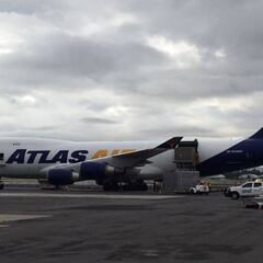 Aterriza en la Ciudad de México el primer avión de la F1