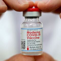 El motivo que ha obligado a retirar 765.000 dosis de Moderna