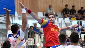 Los Hispanos tumban a Serbia y pelean con Croacia por la final