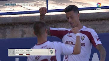 Resumen y gol del Extremadura vs. Albacete de la Liga Smart Bank