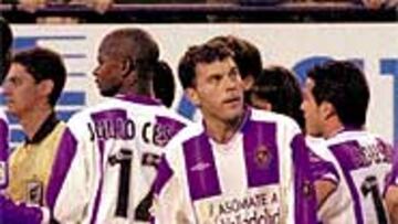 <b>INOCENTE</B>. Según el club, "Jesús no hizo nada para ser expulsado".