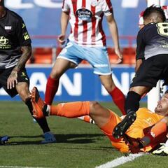 El Extremadura iguala su inicio liguero del pasado curso