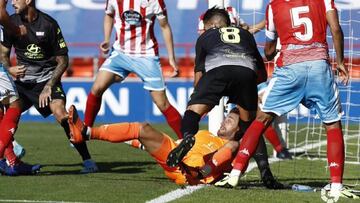 Lugo-Extremadura (0-0)