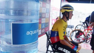 Aquaservice colabora con La Vuelta por cuarto año consecutivo.