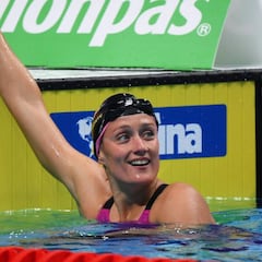 Mireia Belmonte se cuelga el oro en los 800 libre de Budapest