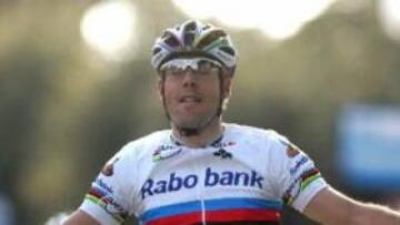 <b>SEGUNDA.</B> Freire ha logrado su segunda victoria consecutiva al esprint.