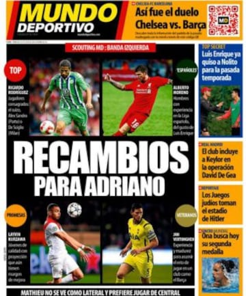 Mundo Deportivo de Barcelona