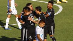 La U honra a Campos con una goleada ante Wanderers