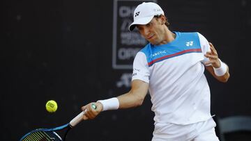 El primer semifinalista del ATP de Santiago habl&oacute; sobre las bondades del pa&iacute;s y acerca la comida que m&aacute;s le gust&oacute; hasta ahora: el salm&oacute;n: &quot;No es tan bueno como all&aacute;&quot;, brome&oacute;.