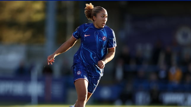 Lauren James, baja contra el Barça