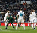 Al Madrid se le atraganta la vuelta de Copa en el Bernabéu