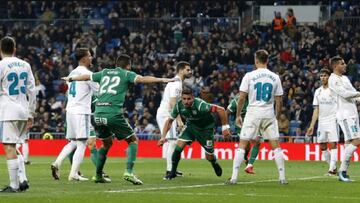 Al Madrid se le atraganta la vuelta de Copa en el Bernabéu