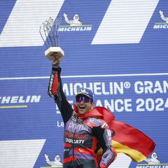 Martín: “Me preocupaba más Pecco que Márquez”