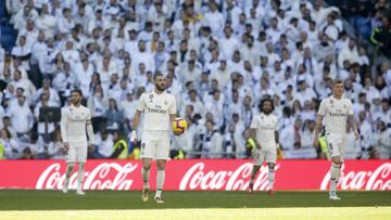 Atasco matinal del Madrid: sólo un triunfo en las últimas seis