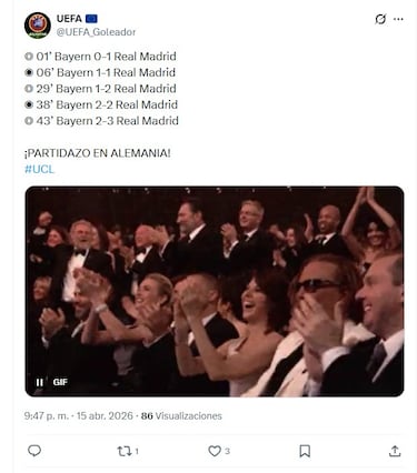 Los memes más divertidos de los cuartos de la Champions