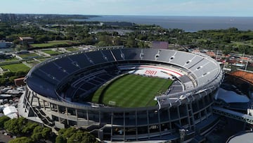 Final brasileña en el Monumental