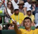 Bernard Tomic acusa a Kyrgios de "hacerse el enfermo"