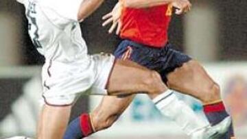 <b>UNA FLECHA. </b>Reyes rompió a Venezuela y demostró que tiene una marcha más de velocidad que el resto.