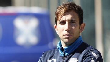 Raúl Cámara posa para un medio gráfico.