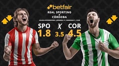 Real Sporting vs. Córdoba CF: horario, TV, pronóstico, estadísticas y clasificación