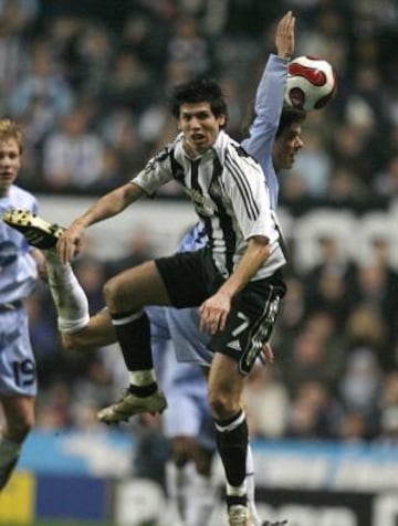 He did it for the money! The most obvious motivation for decisions in football is often overlooked, but when £9m was stacked up on the table, Albert Luque just couldn't say no. Graeme Souness brought the forward to Newcastle in the summer of 2005 when Fre