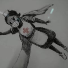 Banksy reaparece con una nueva obra en homenaje a los sanitarios