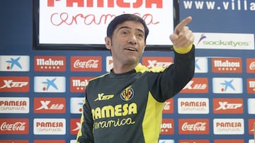 Villarreal's Marcelino responds to Rayo claims of collusion