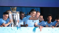 Grealish se hace viral en los festejos del City: le ‘salvaron la vida’ dos veces