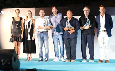 Pez de Abril gana la vuelta a Tabarca y acecha al HM Hospitales