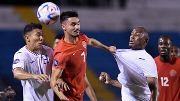 Jugadores de Canadá y aficionados hondureños protagonizan enfrentamiento