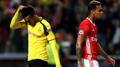 Aubameyang misses penalty as Benfica take advantage