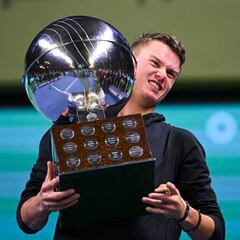 Rune, Auger-Aliassime y Musetti: la juventud toma el circuito