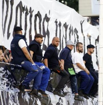 Rayo-Getafe en imágenes